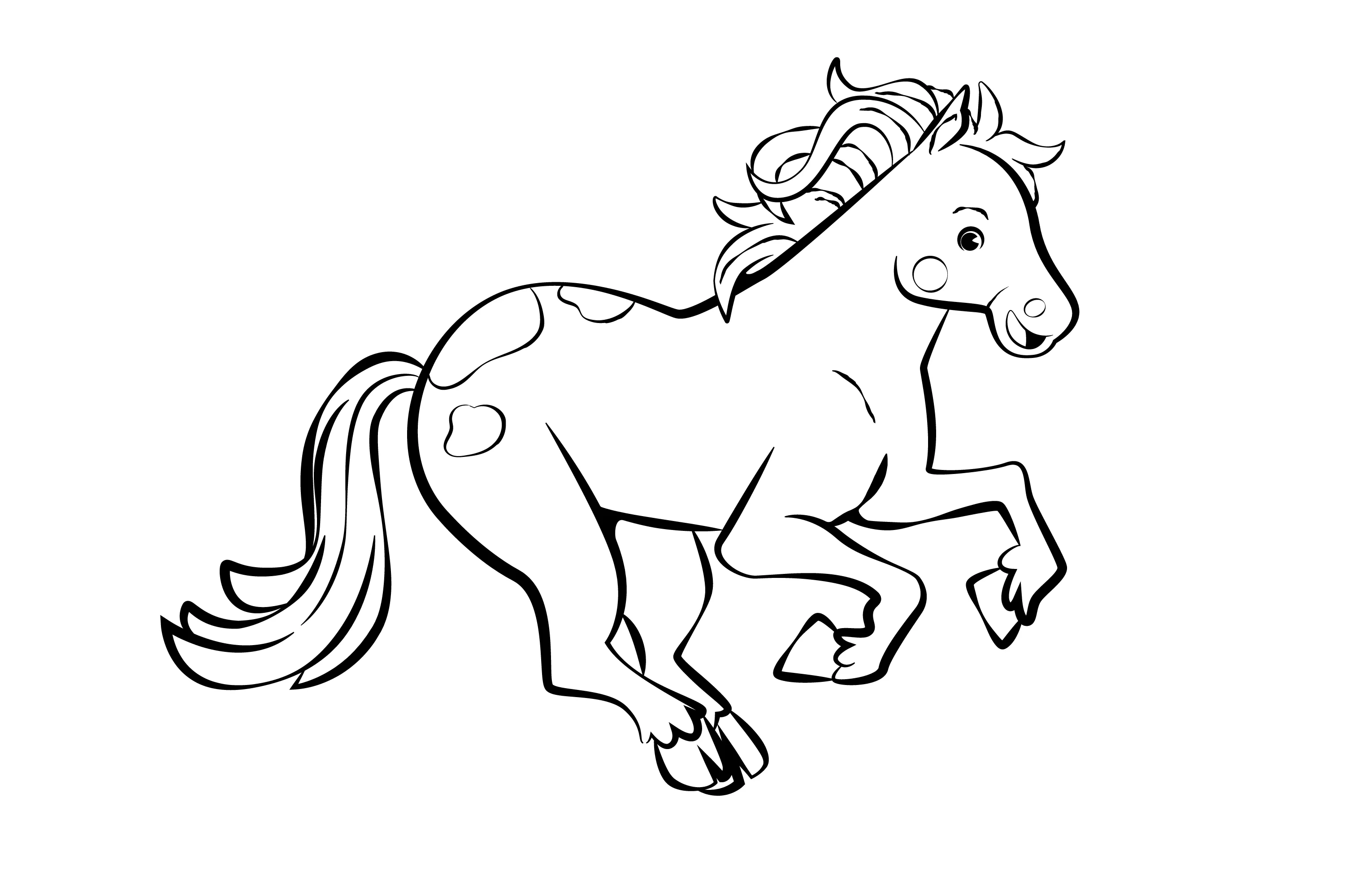Farm Coloring Pages – 016
