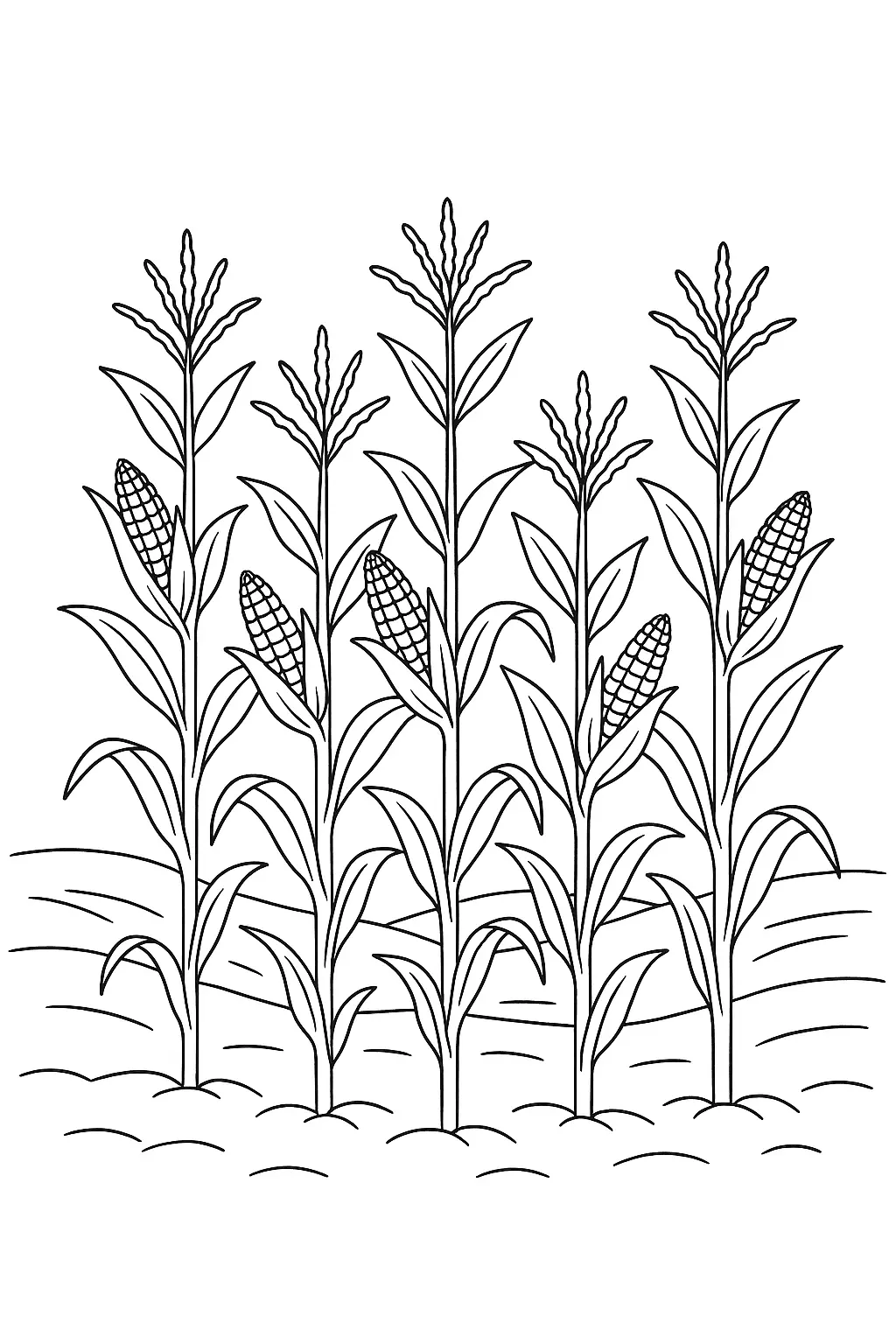 Farm Coloring Pages – 035