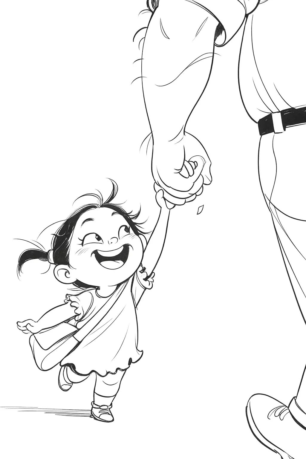 Fathers Day Coloring Pages – 030