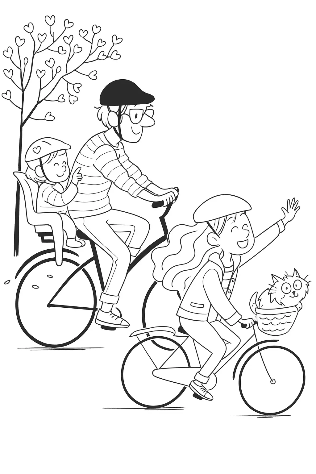 Fathers Day Coloring Pages – 033