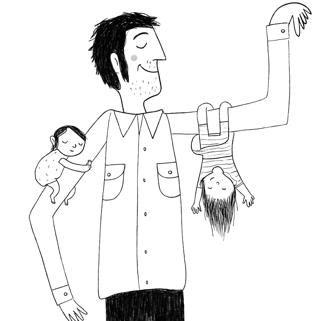 Fathers Day Coloring Pages – 035