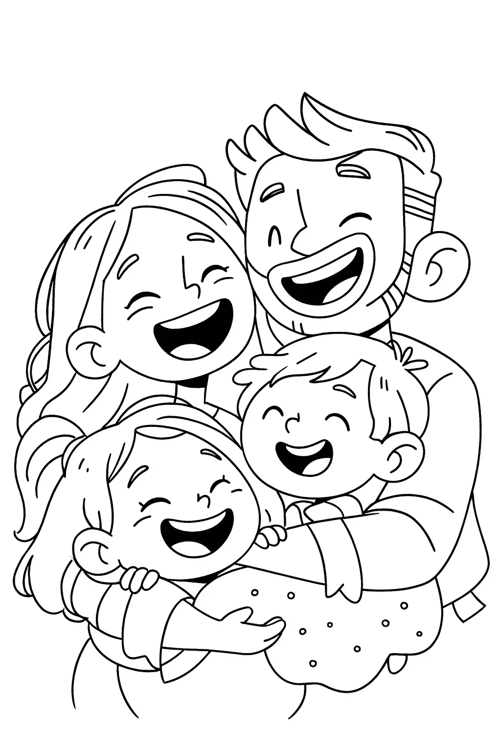 Fathers Day Coloring Pages – 036