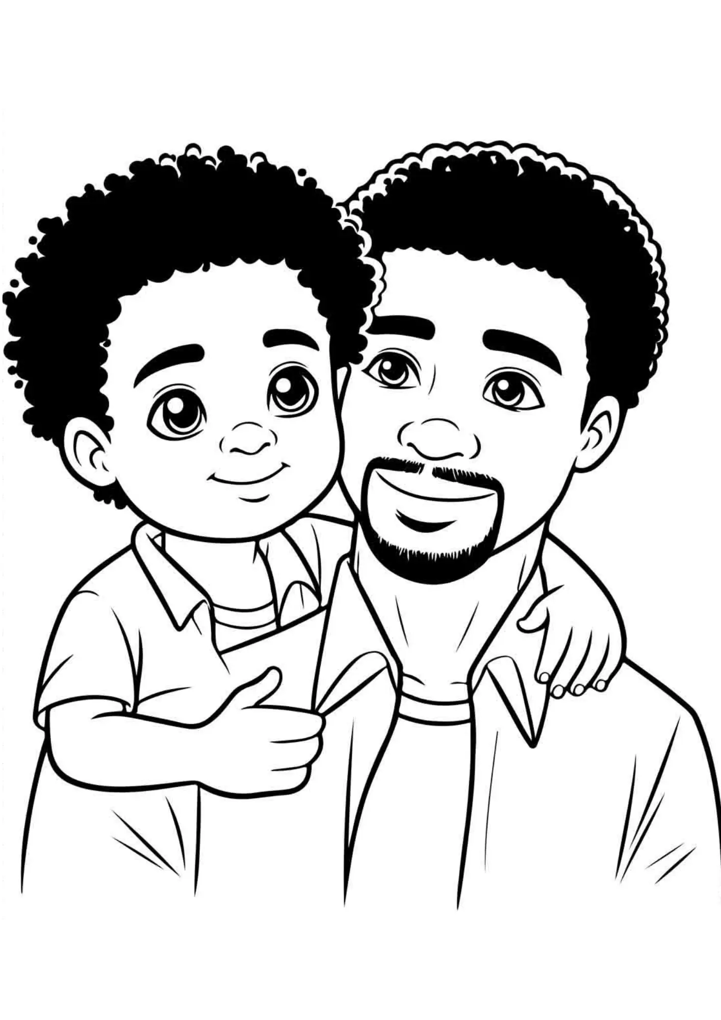 Fathers Day Coloring Pages – 037