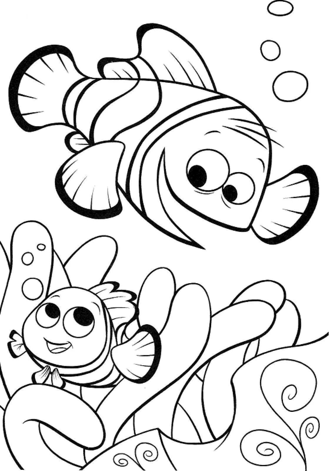 Finding Nemo Coloring Pages – 007