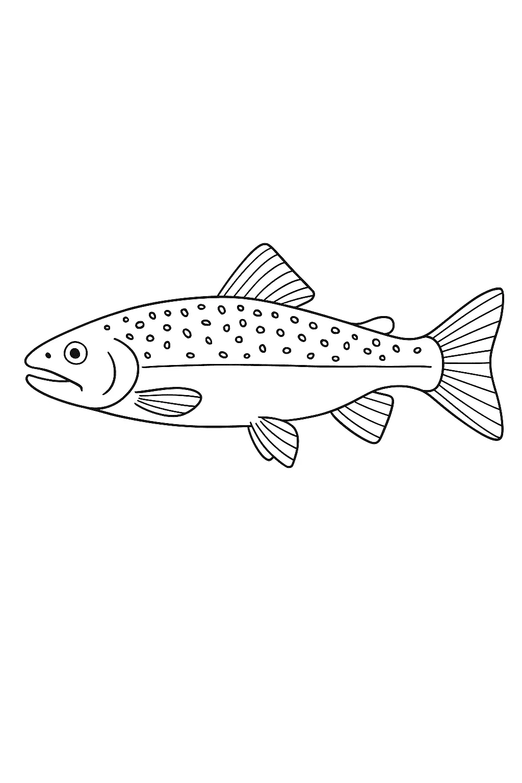 Fish Coloring Pages – 041