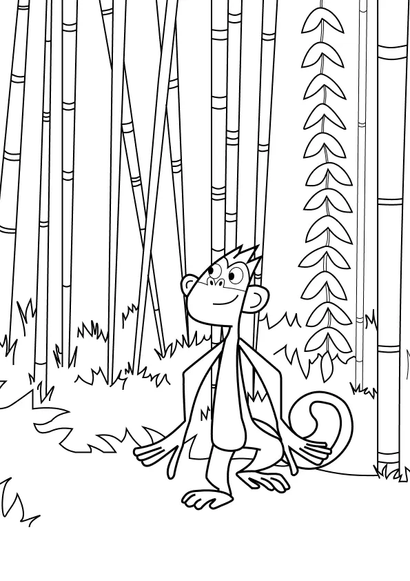 Fishtronaut Coloring Pages – 009