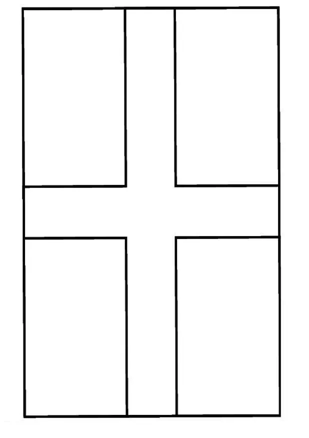 Flags Coloring Pages – 003