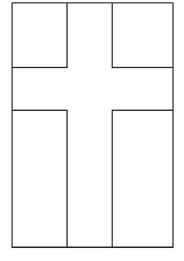 Flags Coloring Pages – 004
