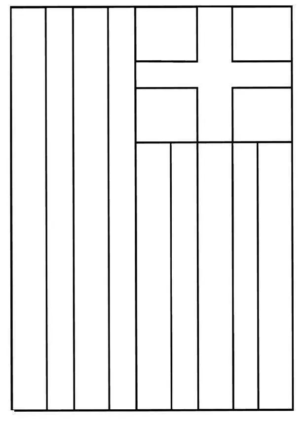 Flags Coloring Pages – 005