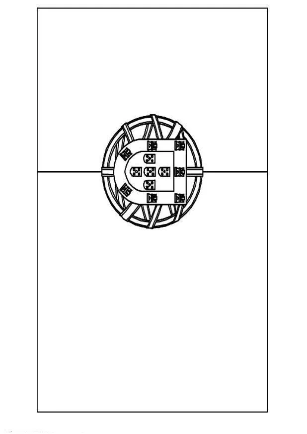 Flags Coloring Pages – 007