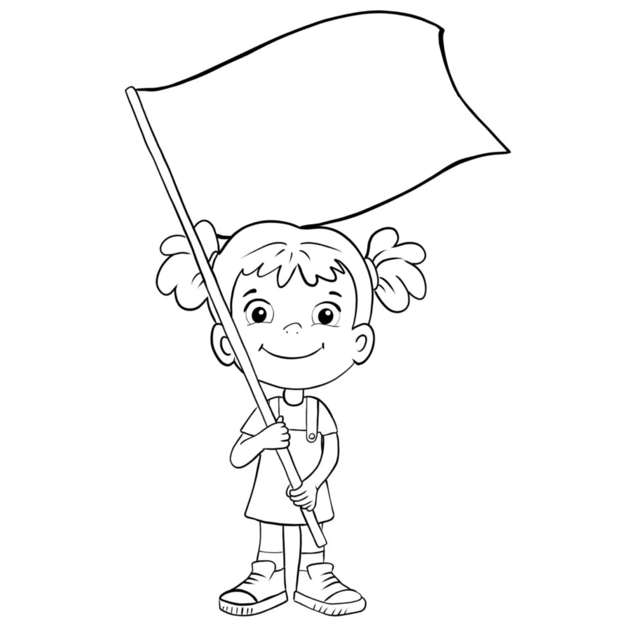 Flags Coloring Pages – 014