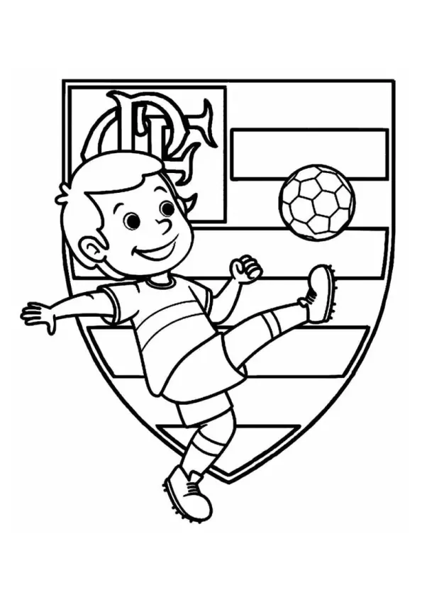 Flamengo Coloring Pages – 003