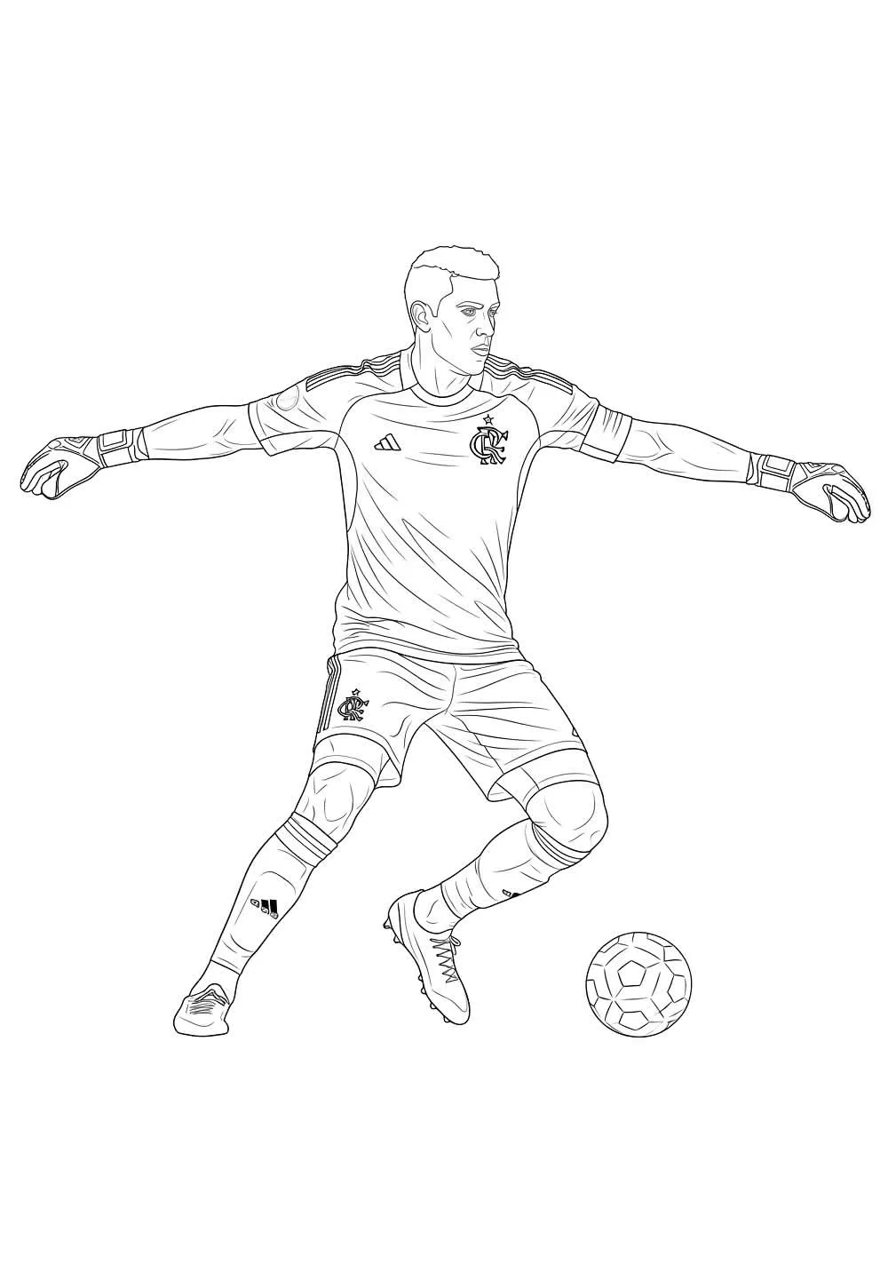 Flamengo Coloring Pages – 019
