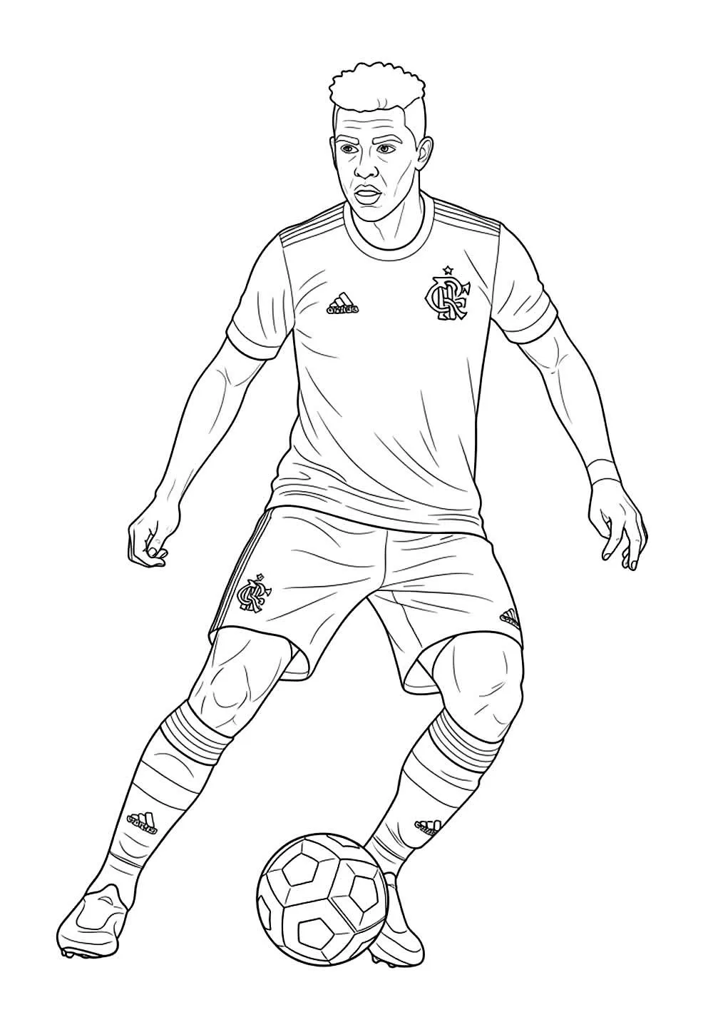 Flamengo Coloring Pages – 021