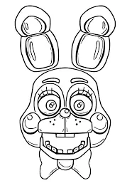 Fnaf Coloring Pages – 004