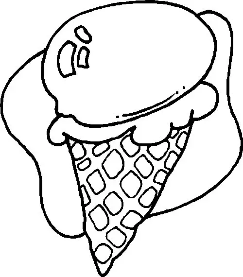 Food Coloring Pages – 002