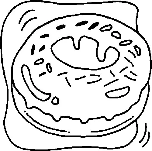Food Coloring Pages – 013