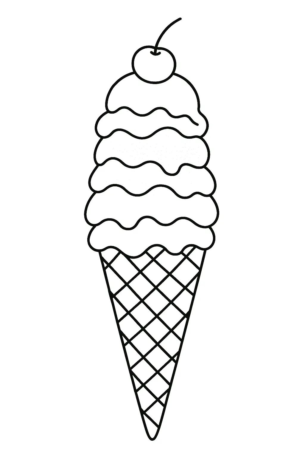 Food Coloring Pages – 038