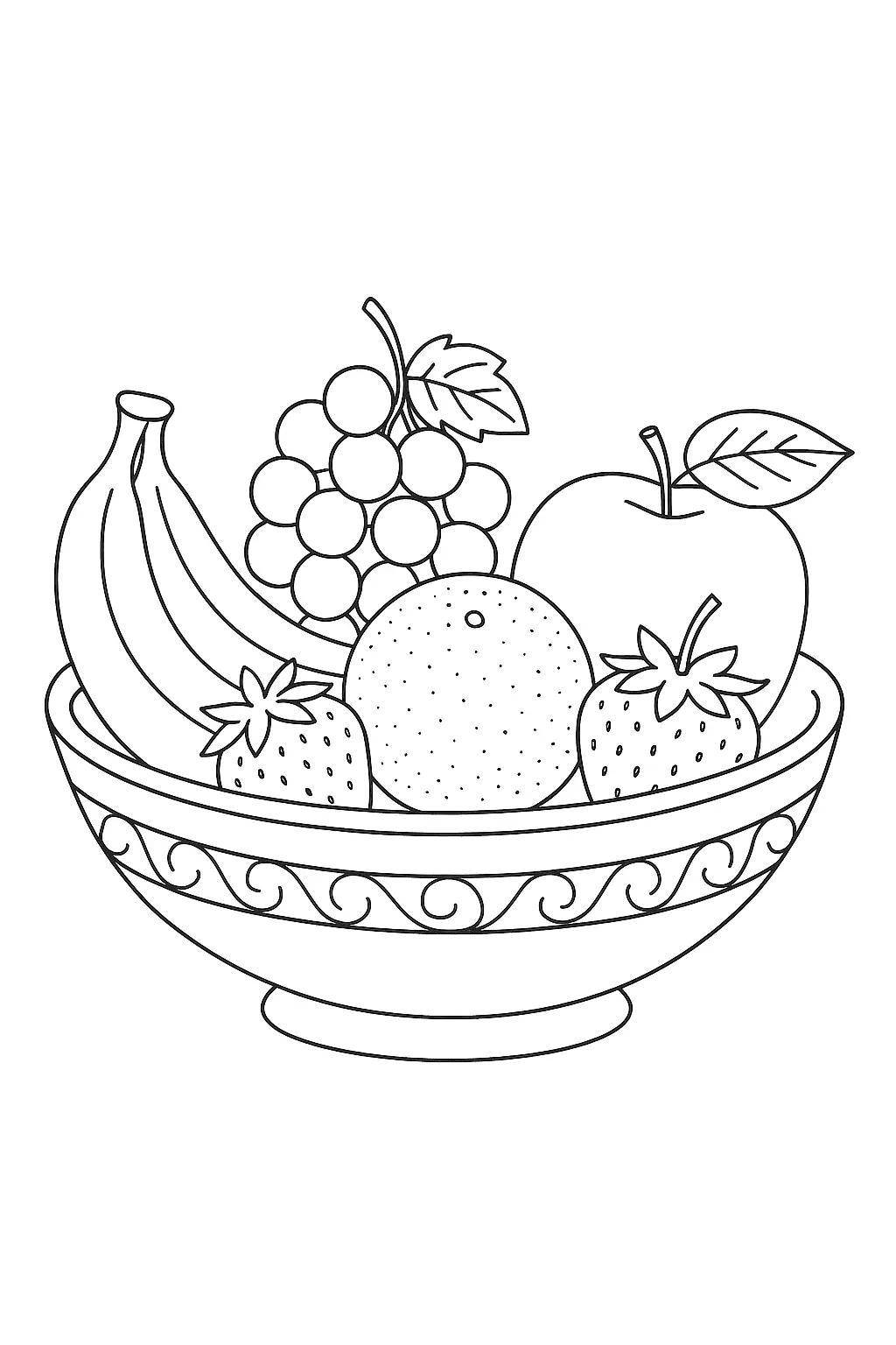 Food Coloring Pages – 040