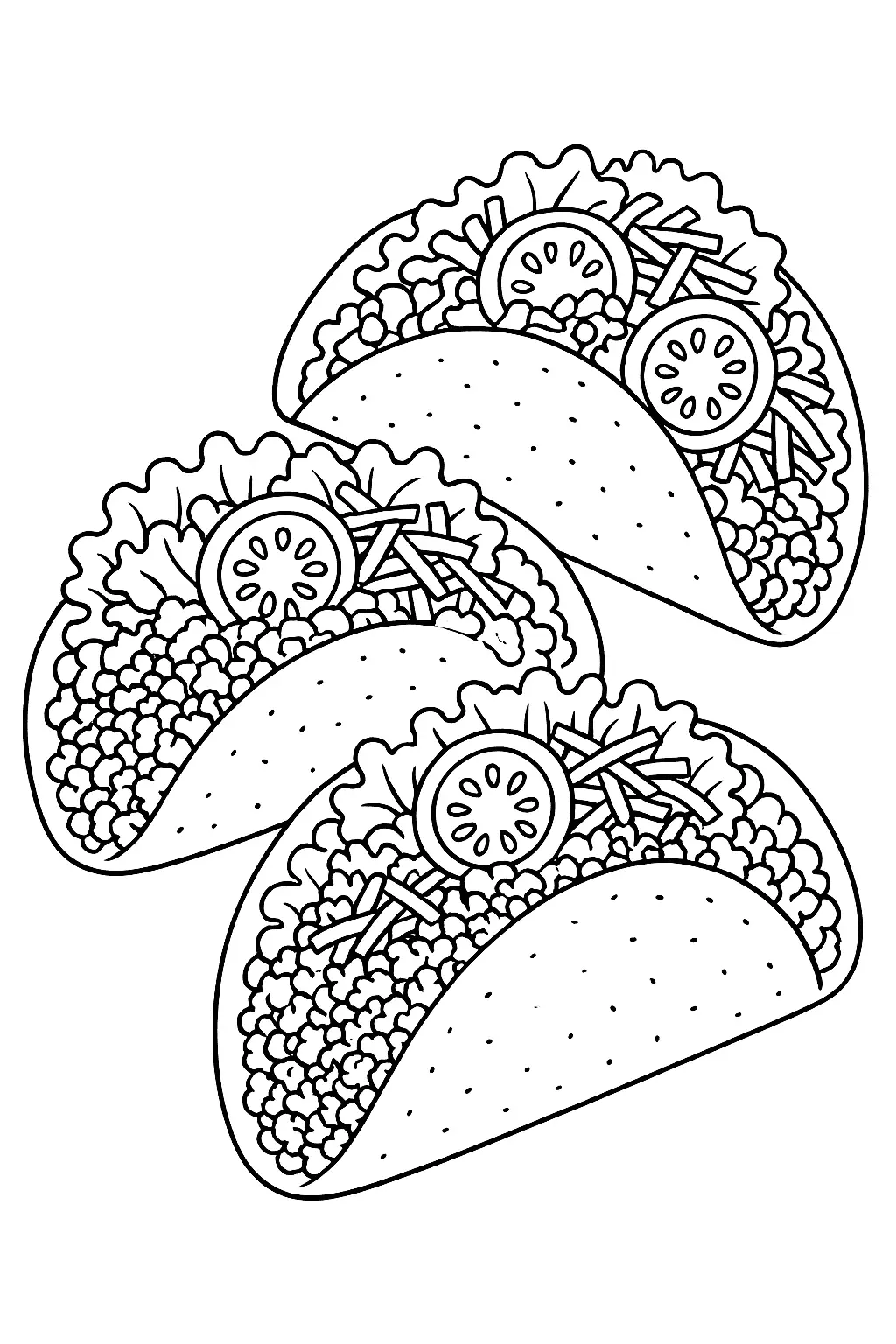 Food Coloring Pages – 041