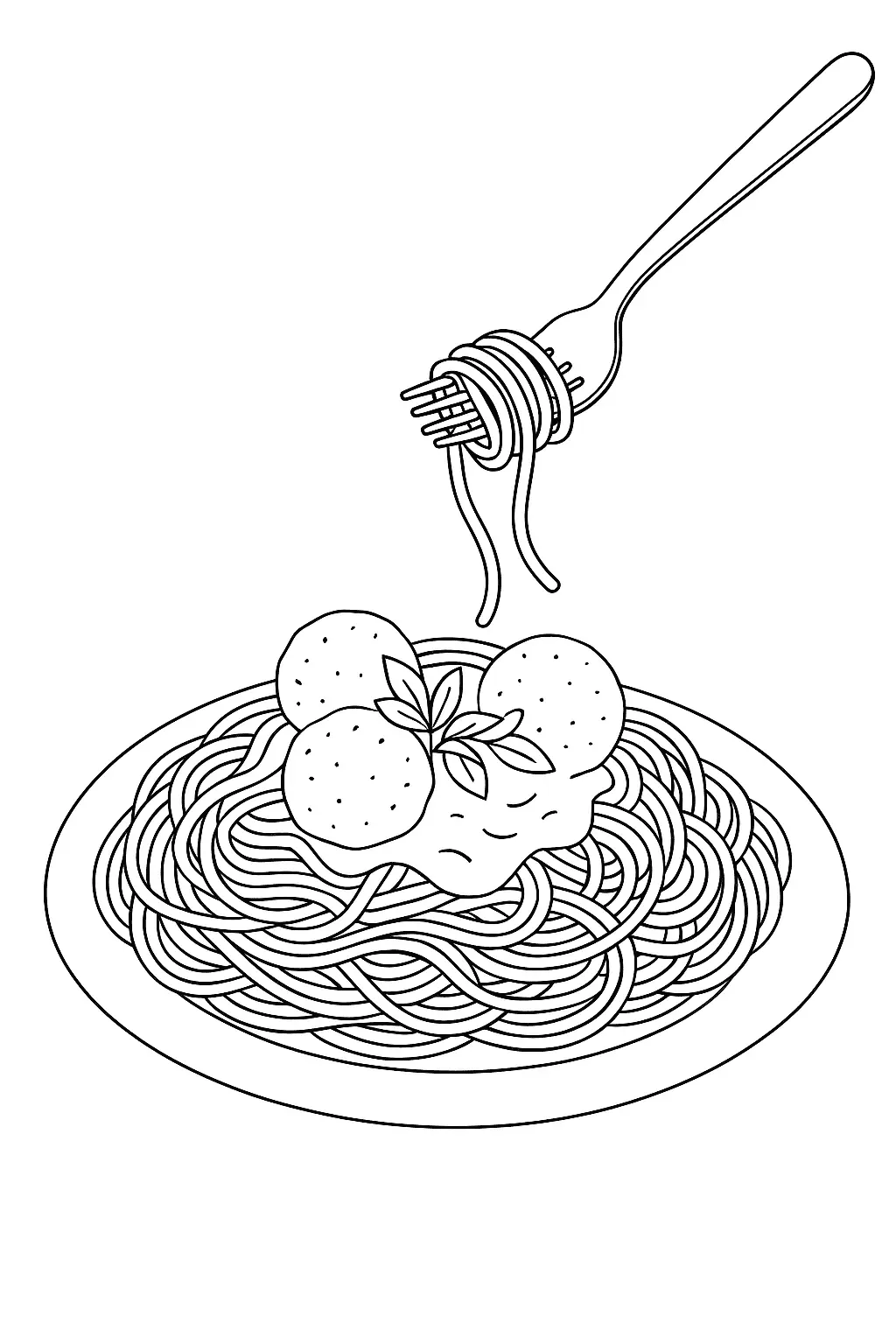 Food Coloring Pages – 043