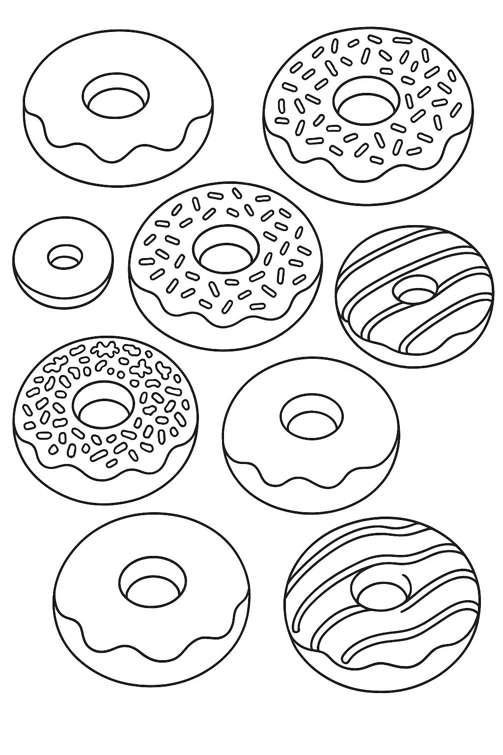 Food Coloring Pages – 044
