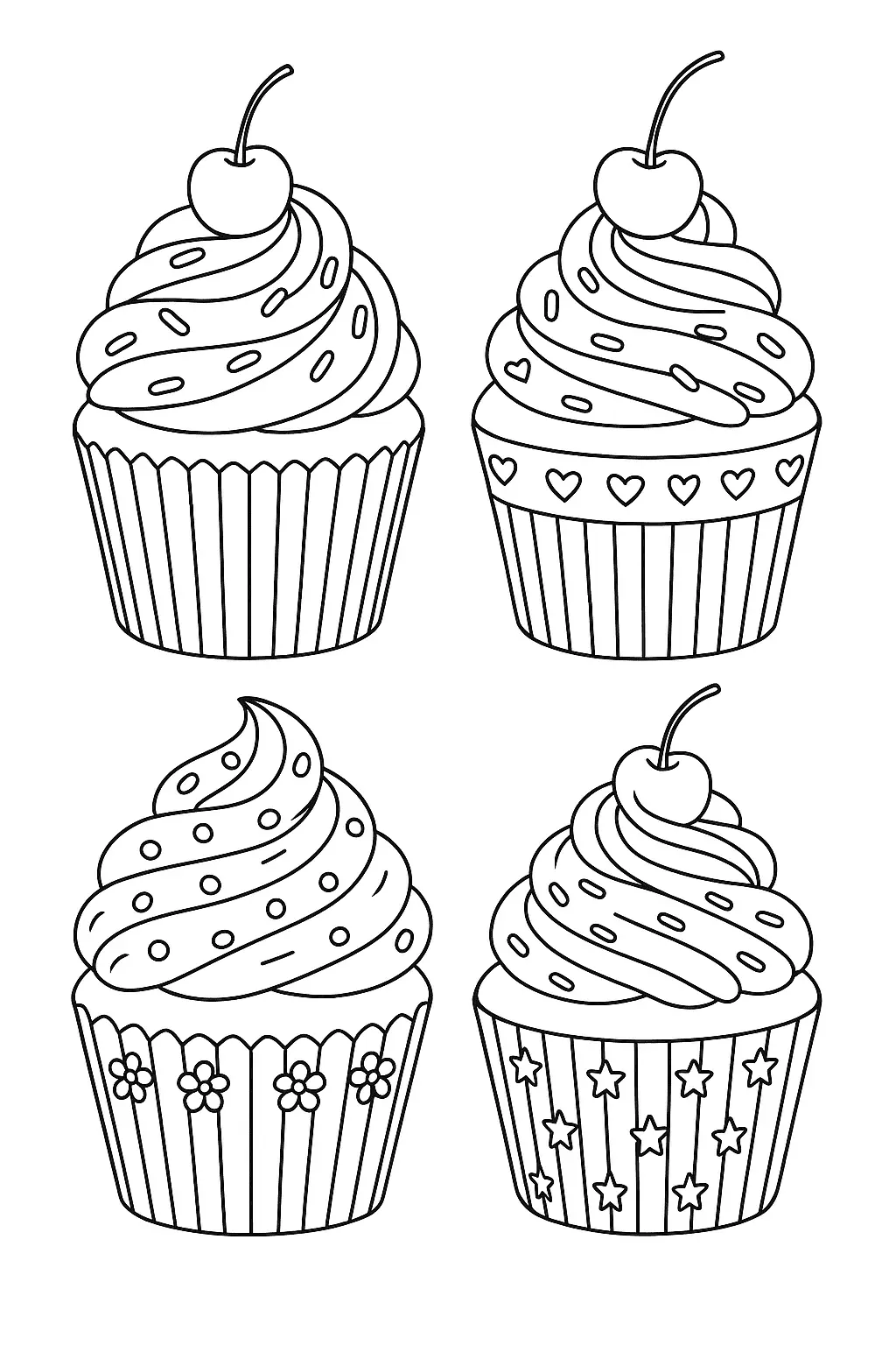 Food Coloring Pages – 046