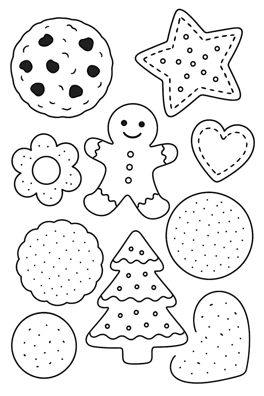 Food Coloring Pages – 048