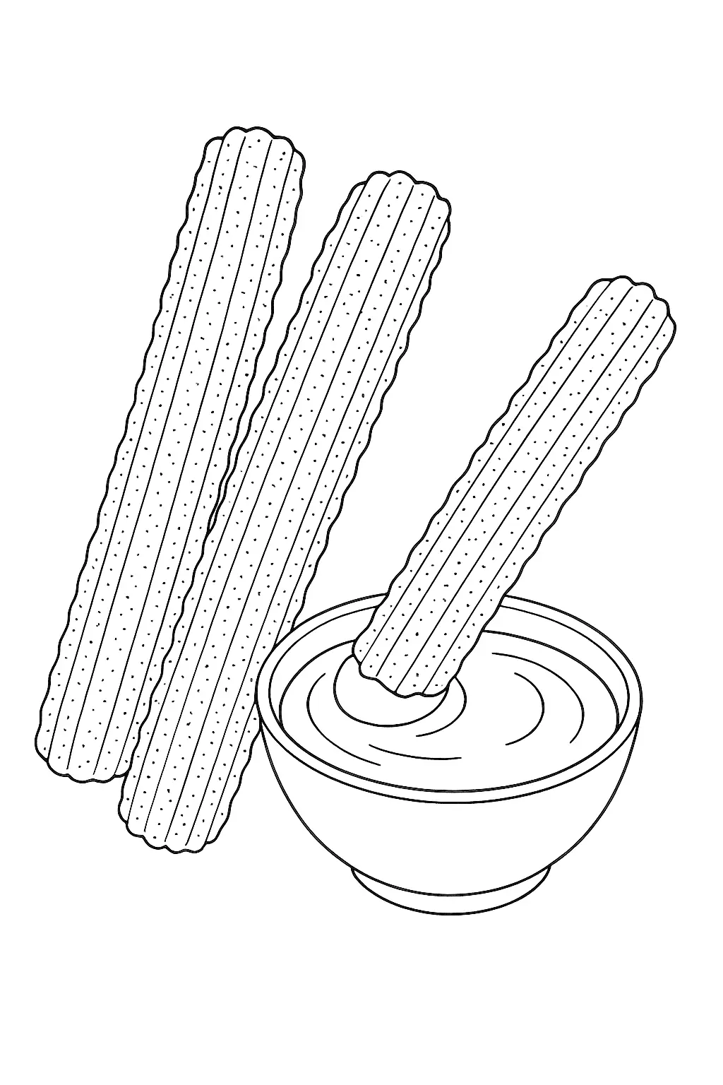 Food Coloring Pages – 052