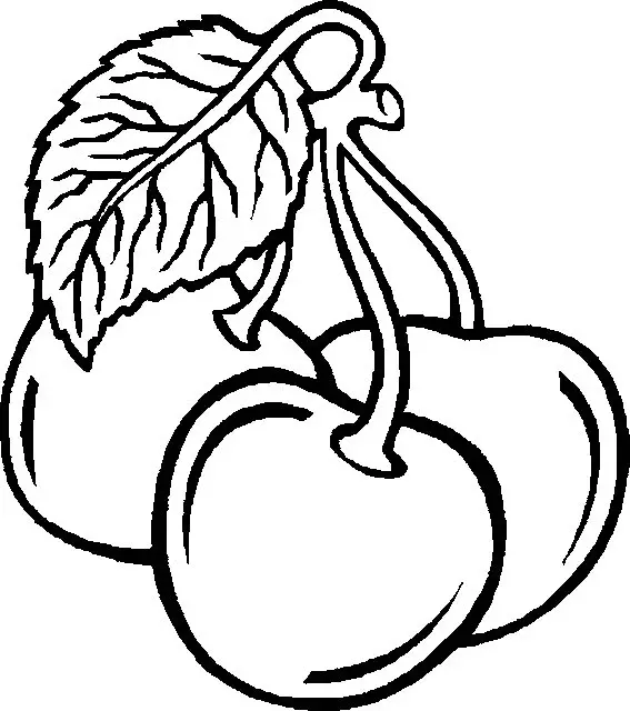 Fruits Coloring Pages – 004