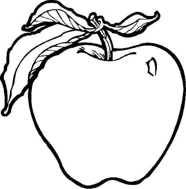 Fruits Coloring Pages – 008