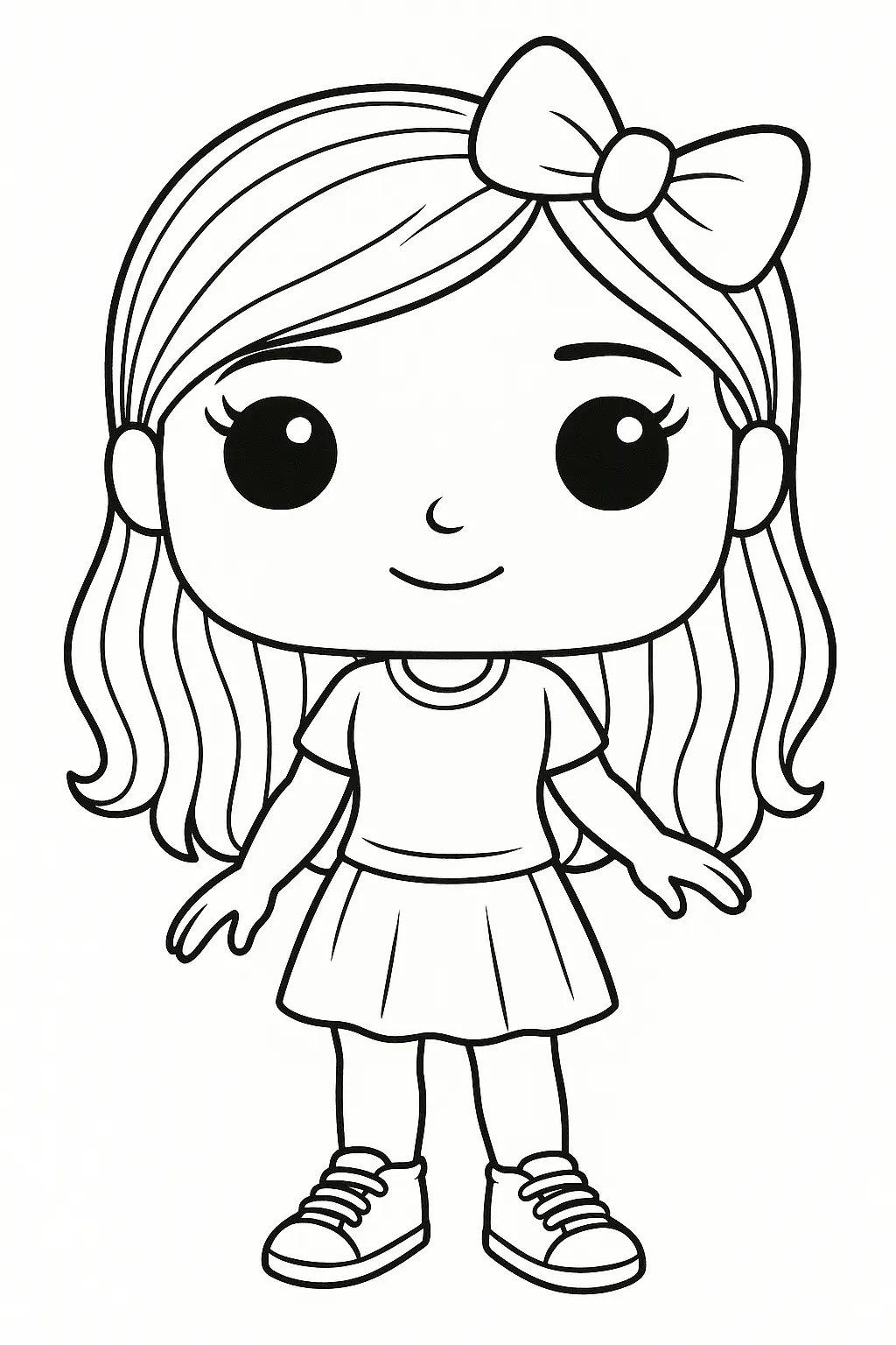 Funko Pop Coloring Pages – 006