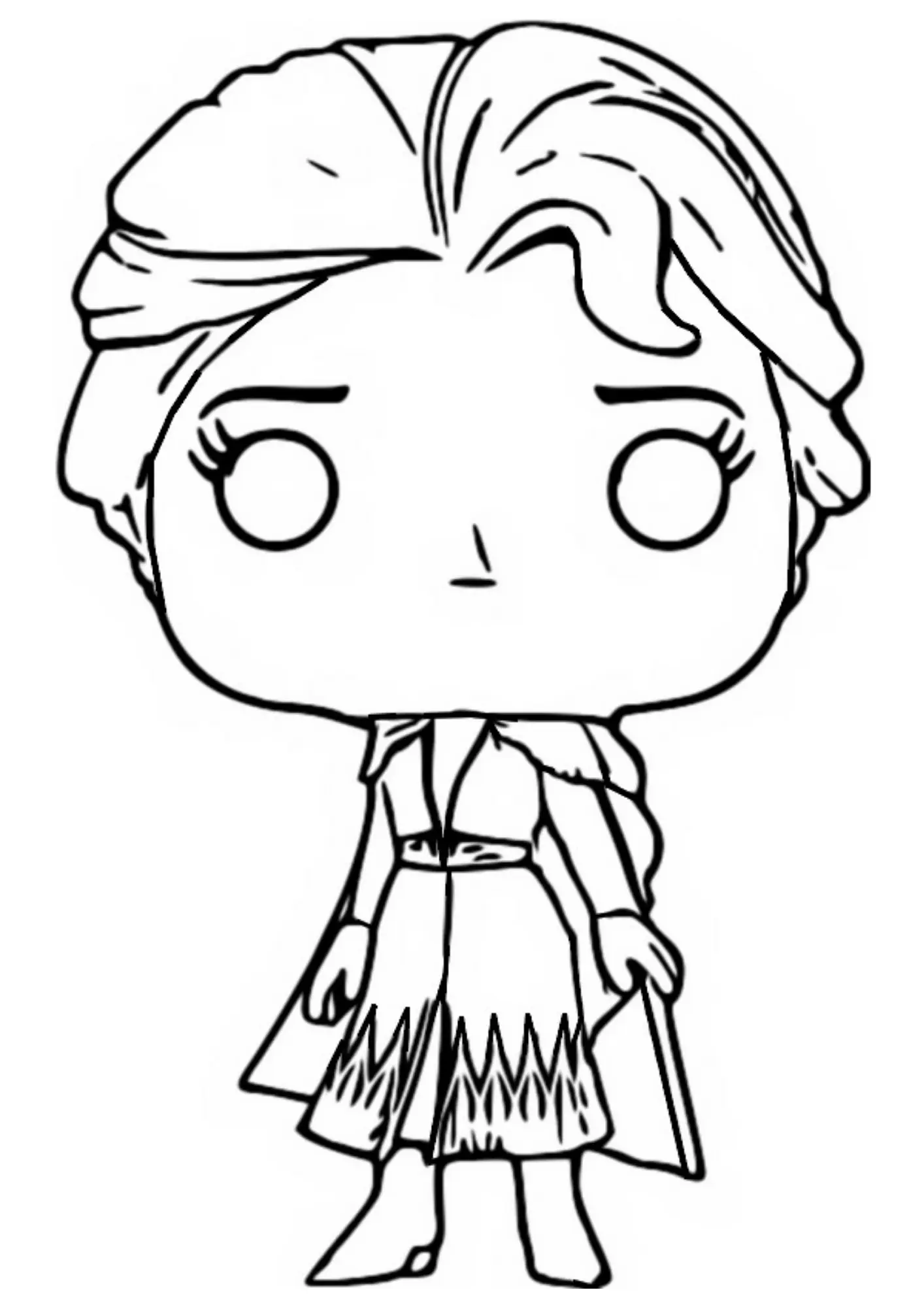 Funko Pop Coloring Pages – 011