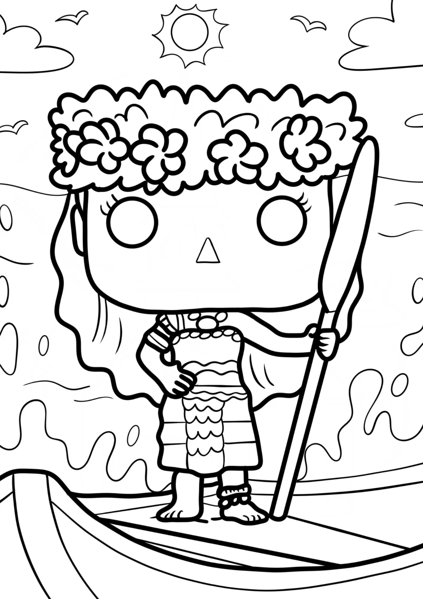 Funko Pop Coloring Pages – 012