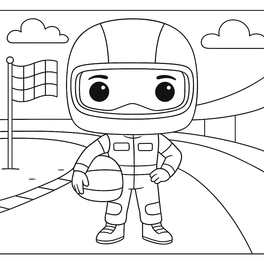 Funko Pop Coloring Pages – 016
