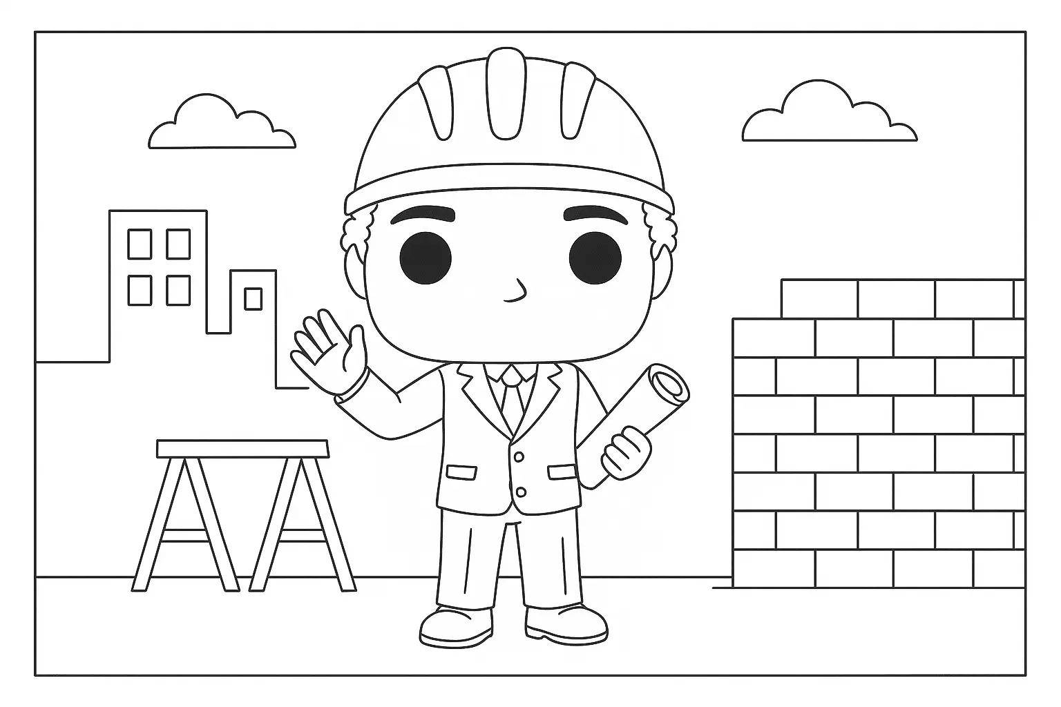 Funko Pop Coloring Pages – 020