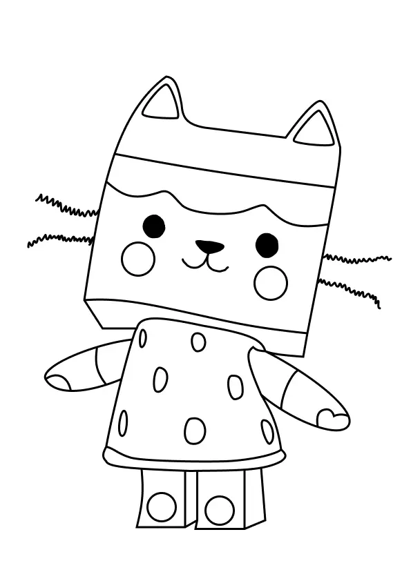Gabbys Dollhouse Coloring Pages – 011