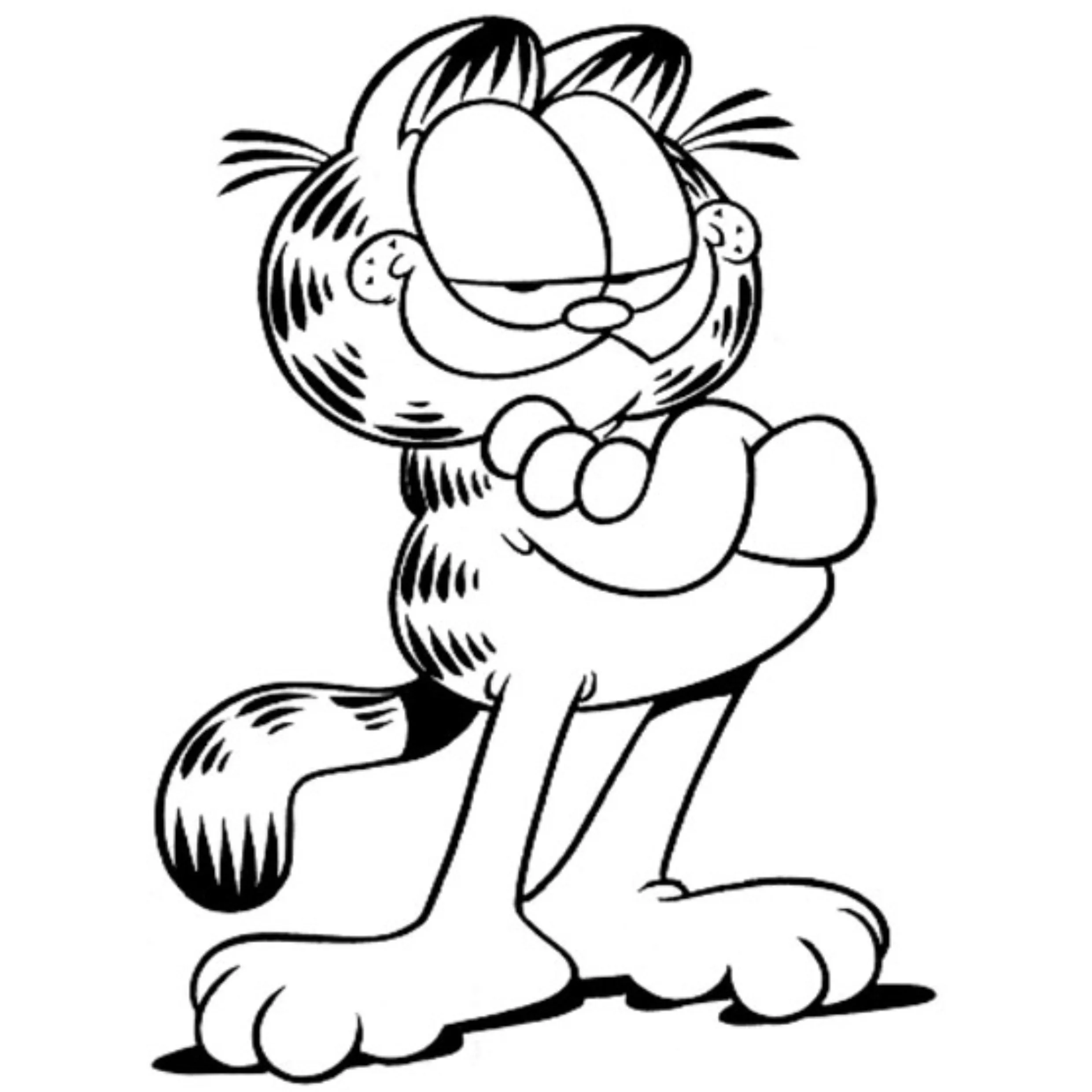 Garfield Coloring Pages – 020