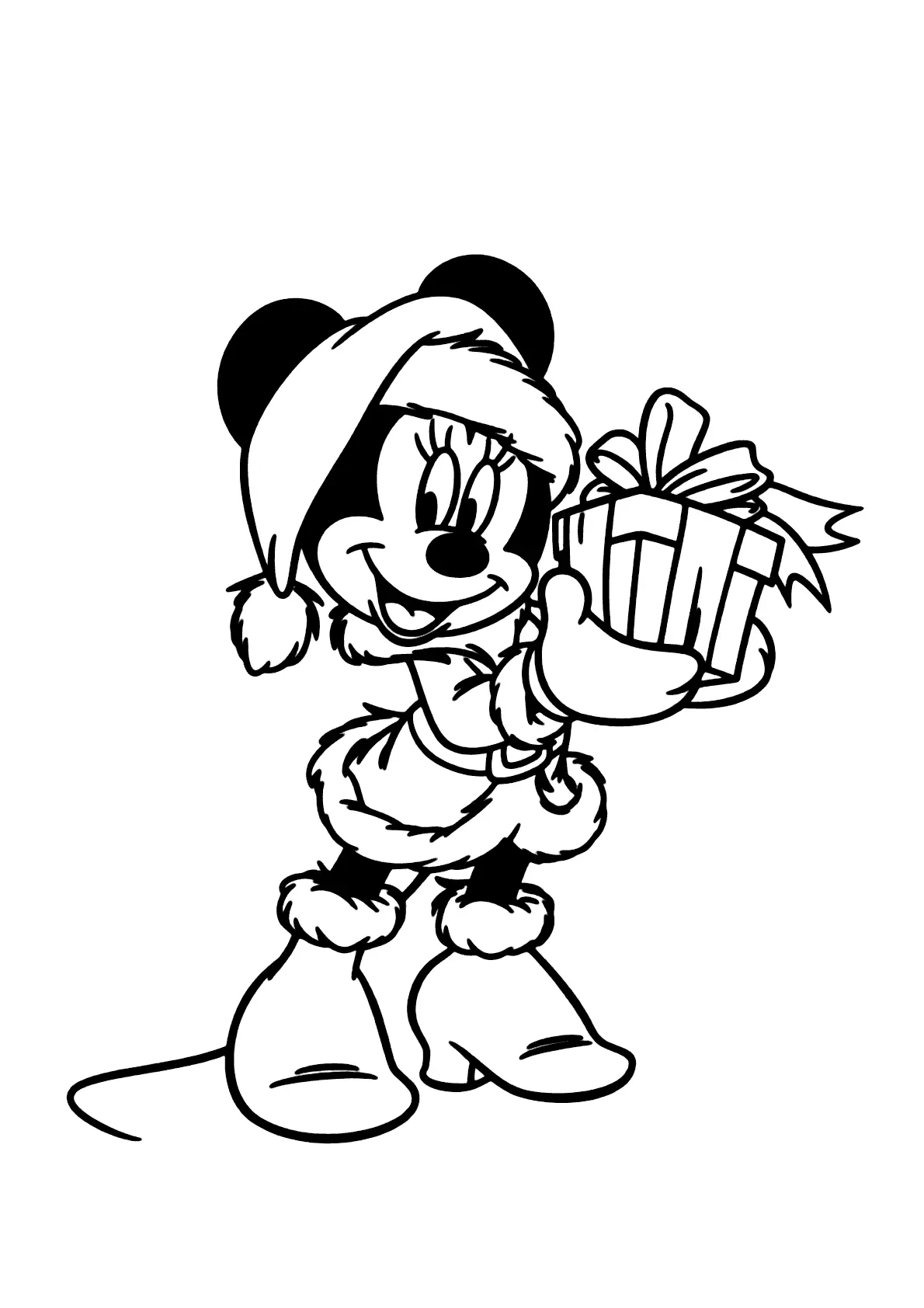 Gift Coloring Pages – 011