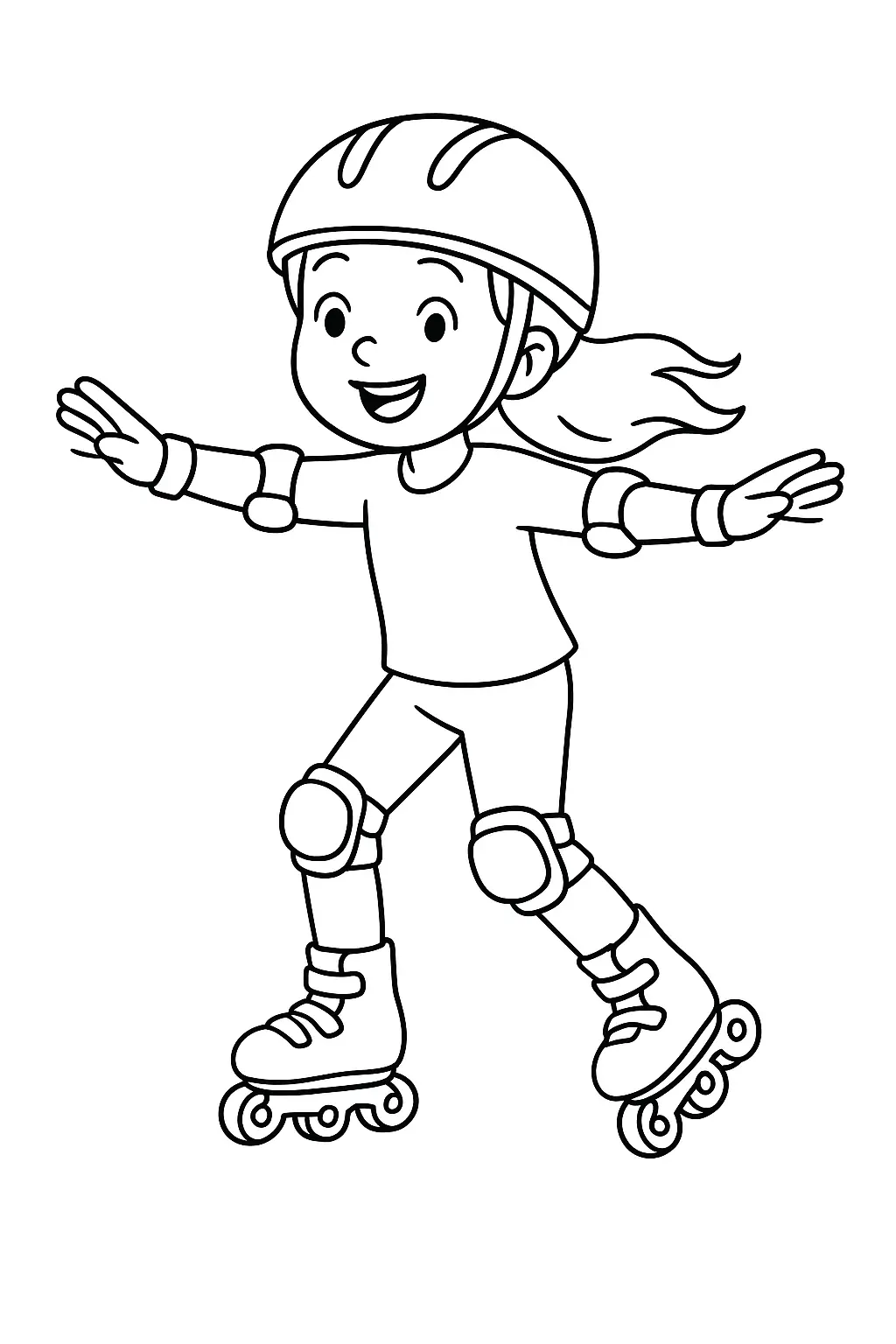 Girls Coloring Pages – 045