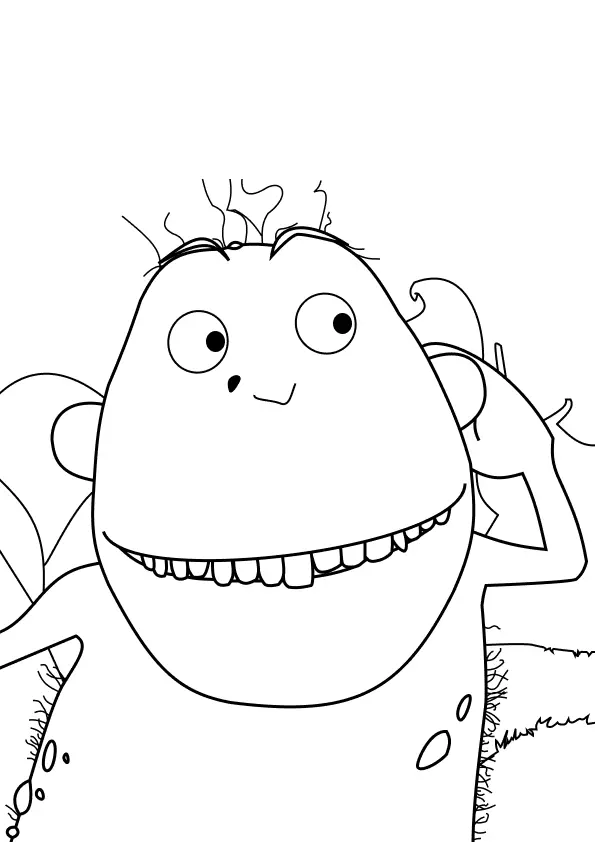 Godofredo Coloring Pages – 009