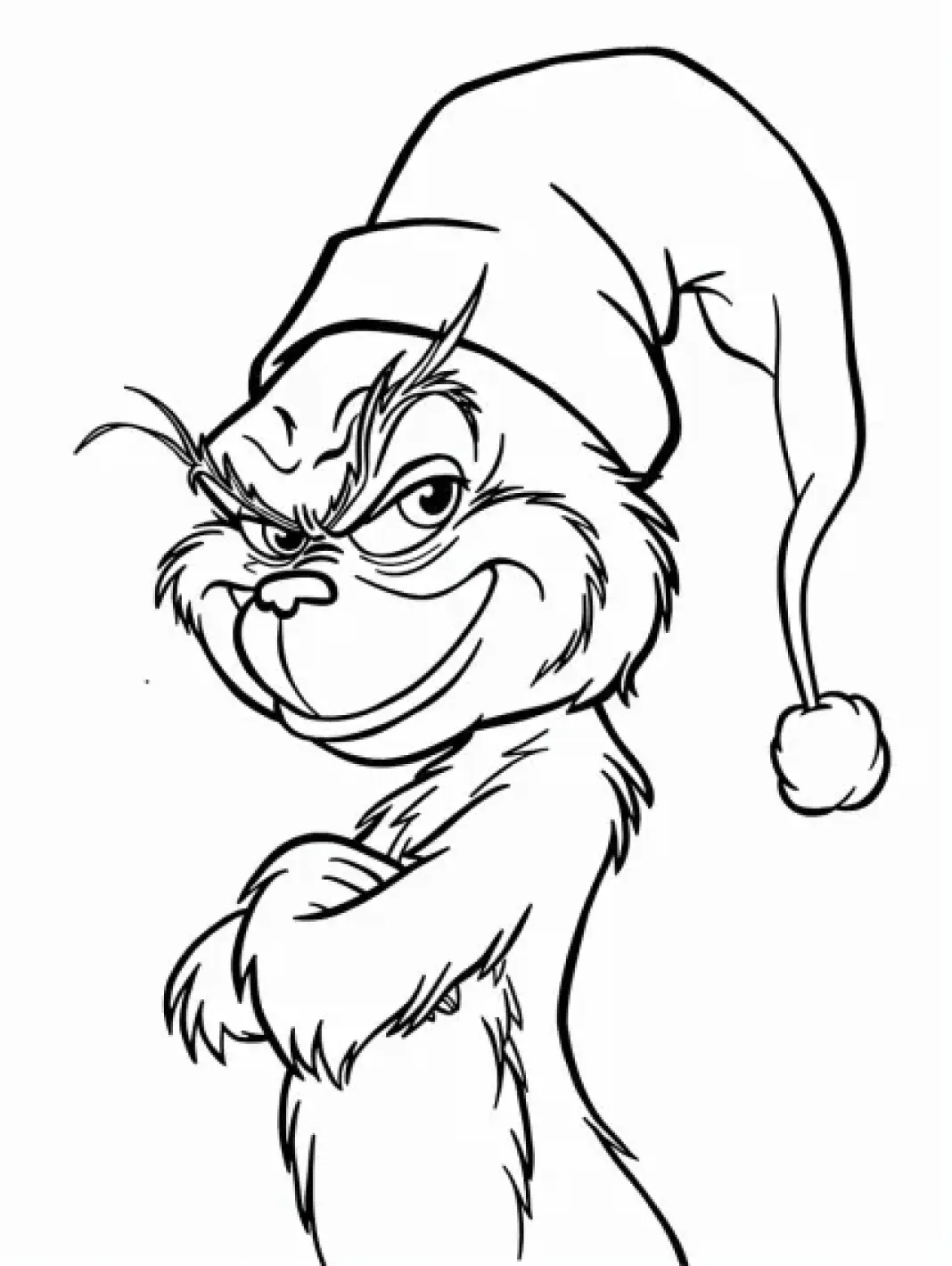 Grinch Coloring Pages – 012