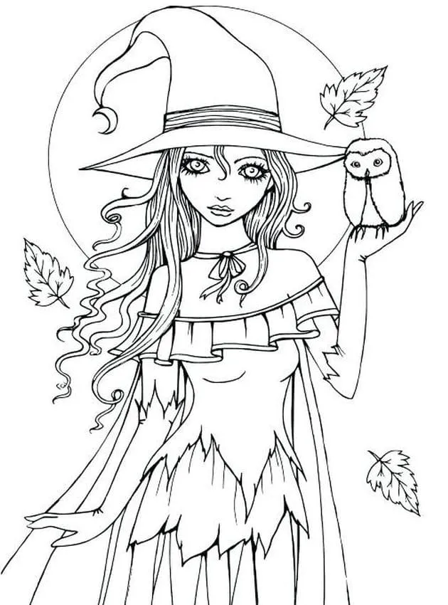 Halloween Coloring Pages – 005