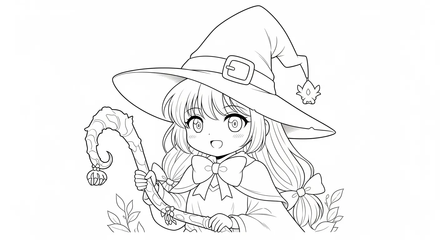 Halloween Coloring Pages – 035