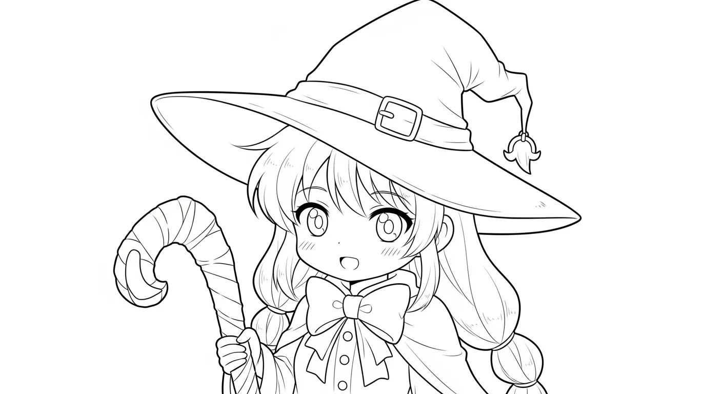 Halloween Coloring Pages – 039