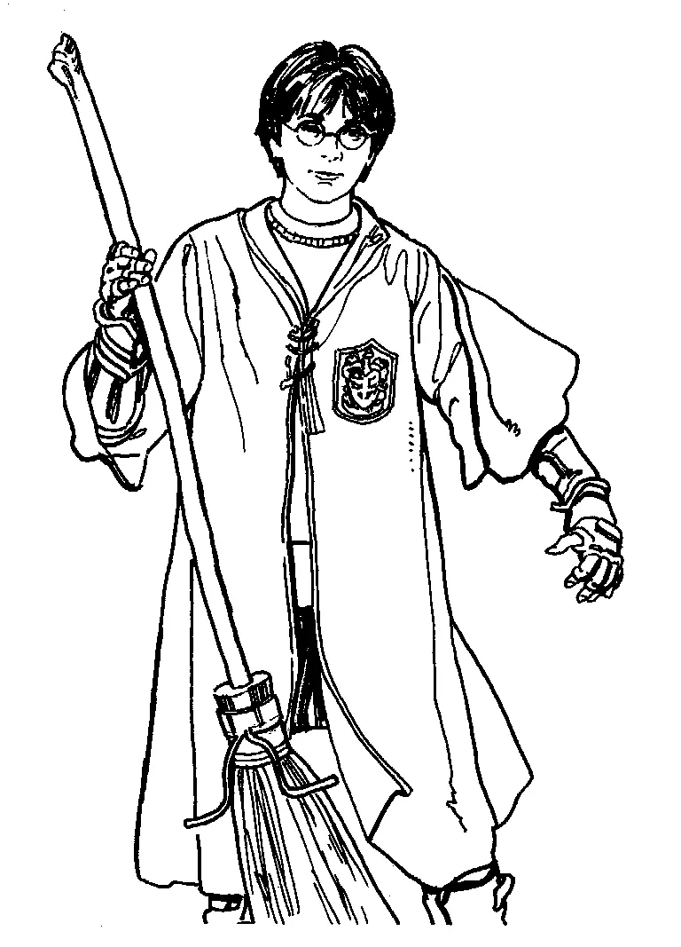 Harry Potter Coloring Pages – 005