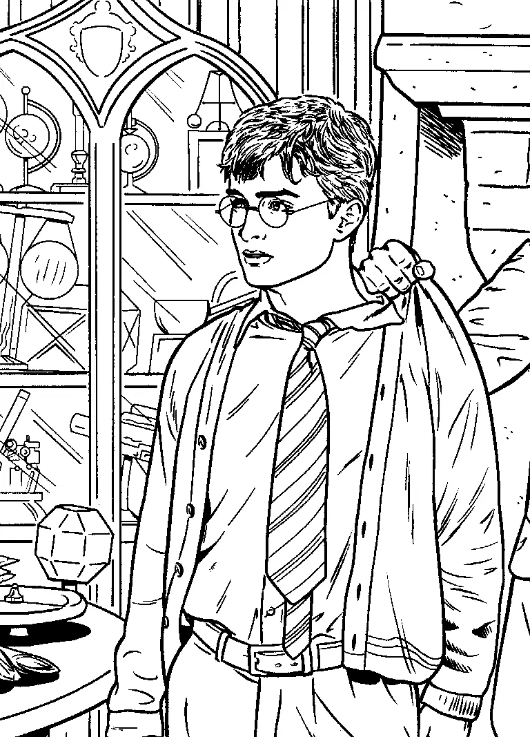 Harry Potter Coloring Pages – 006