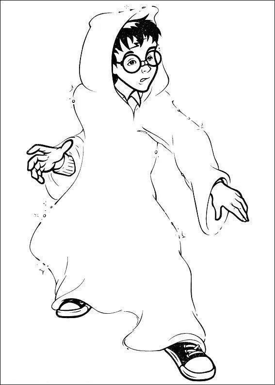 Harry Potter Coloring Pages – 015