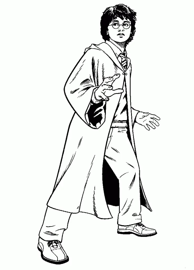 Harry Potter Coloring Pages – 026