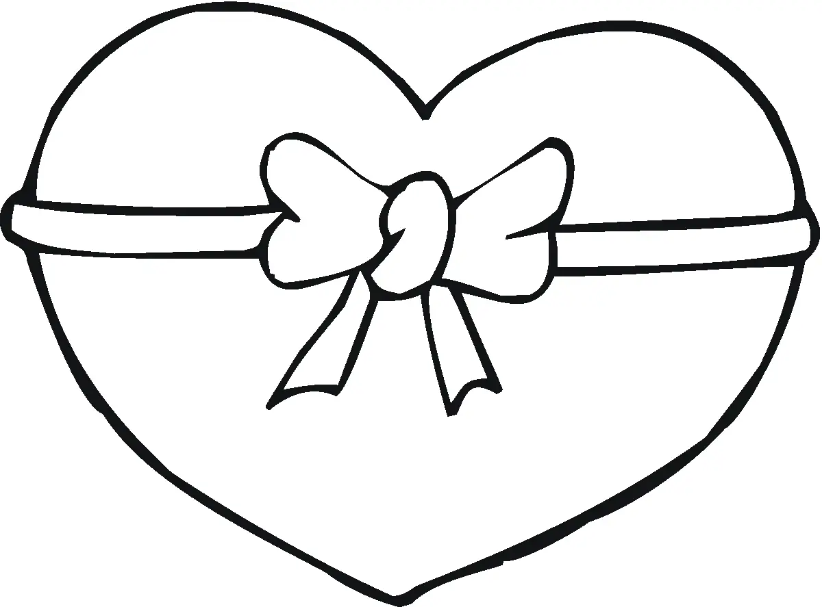 Heart Coloring Pages – 007